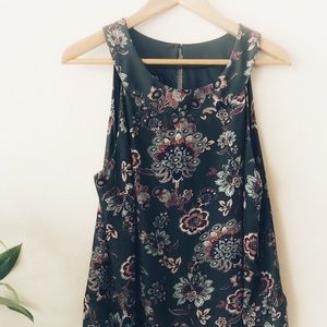 AGB Loose Round Neck Top